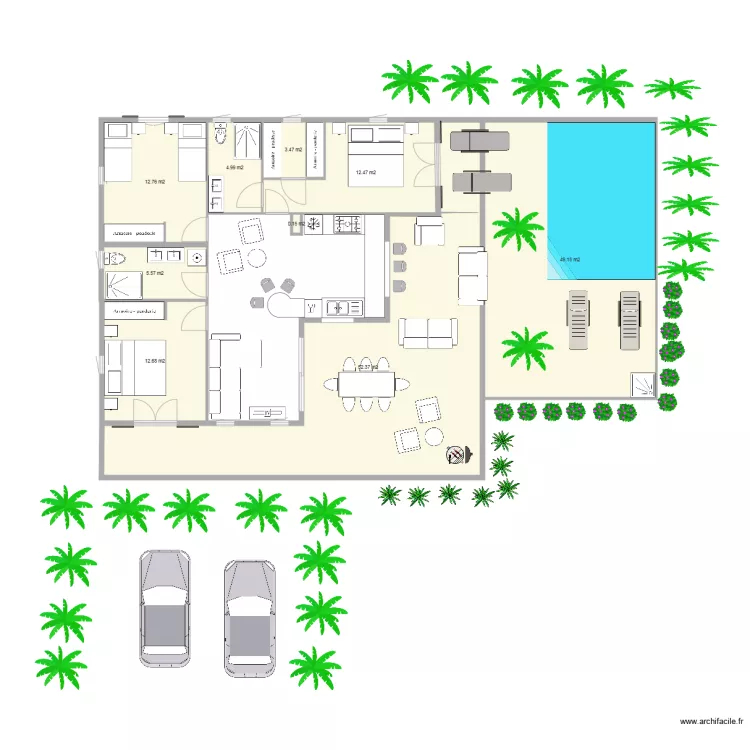 projet cap che 2. Plan de 