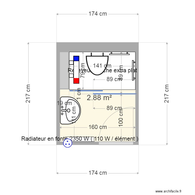 DJERADI projet opheor. Plan de 0 pièce et 0 m2