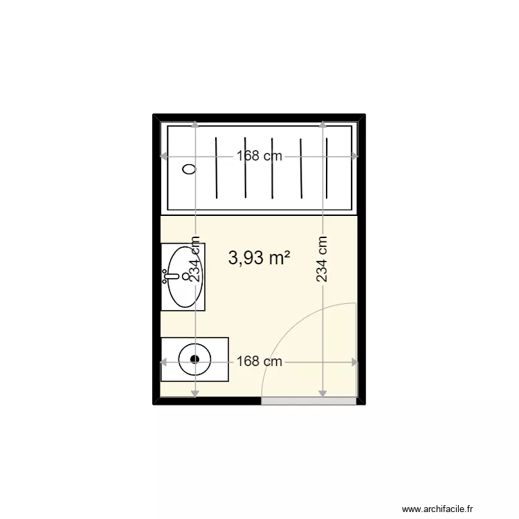 LEDEMAZEL PATRICIA. Plan de 