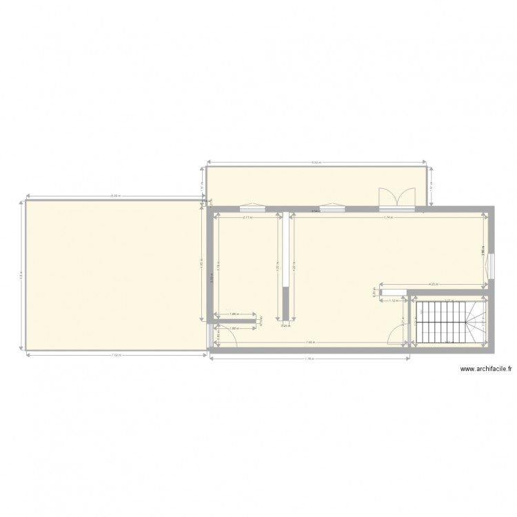 extensioncaveau002. Plan de 0 pièce et 0 m2