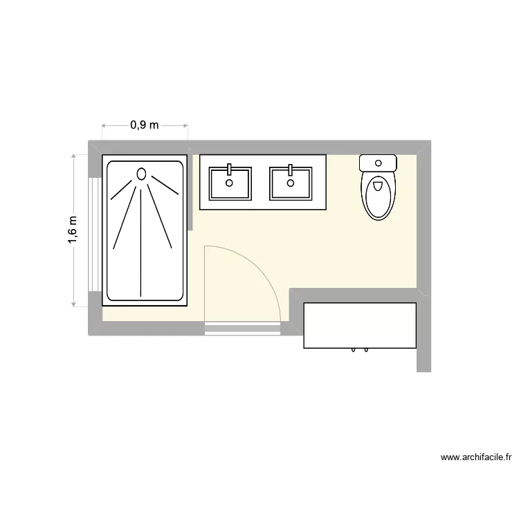 Ba&ntilde;os Junior 2. Plan de 