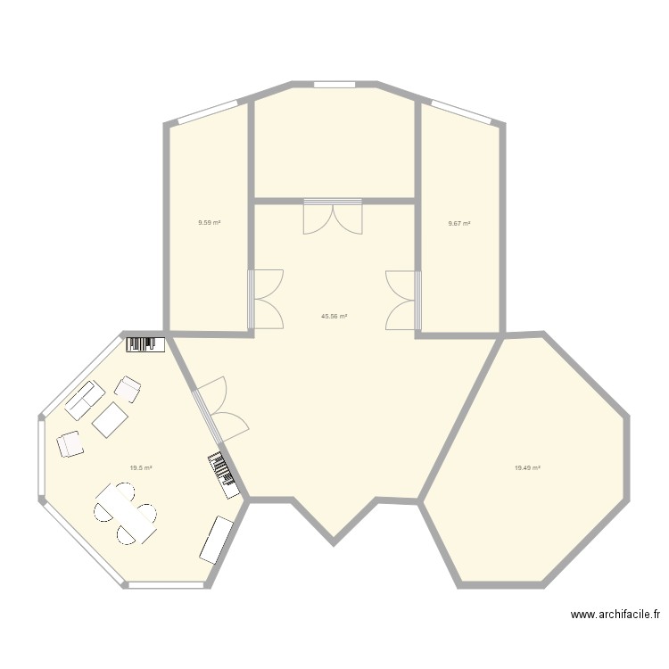 maison moyen age. Plan de 0 pièce et 0 m2