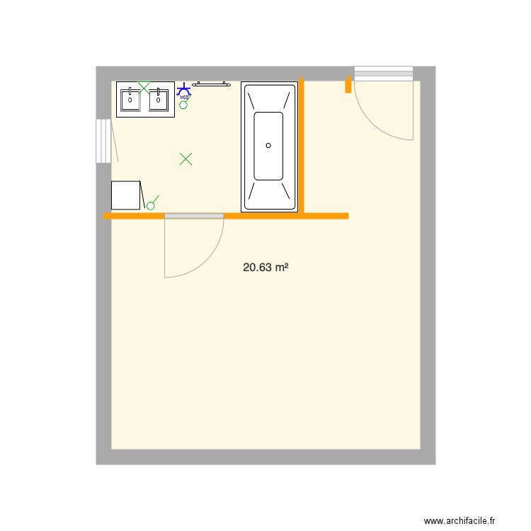 ascione louis. Plan de 0 pièce et 0 m2