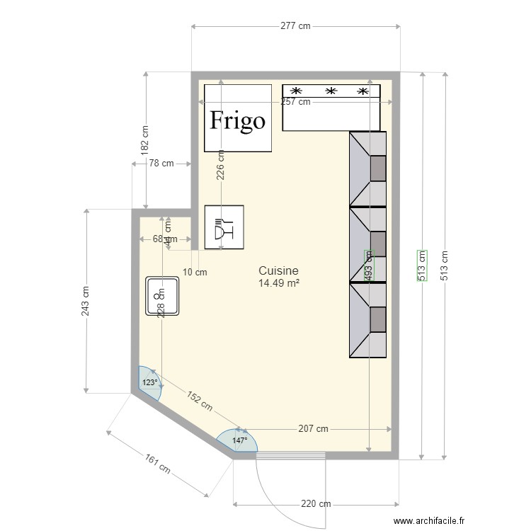 Hybiscus. Plan de 0 pièce et 0 m2