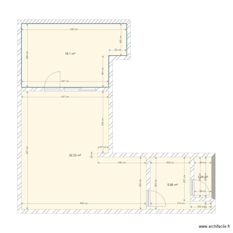 MMA SOISY. Plan de 0 pièce et 0 m2