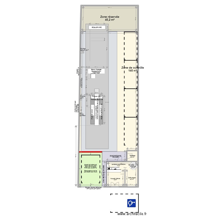 CCT VL DRAP V2. Plan de 0 pièce et 0 m2