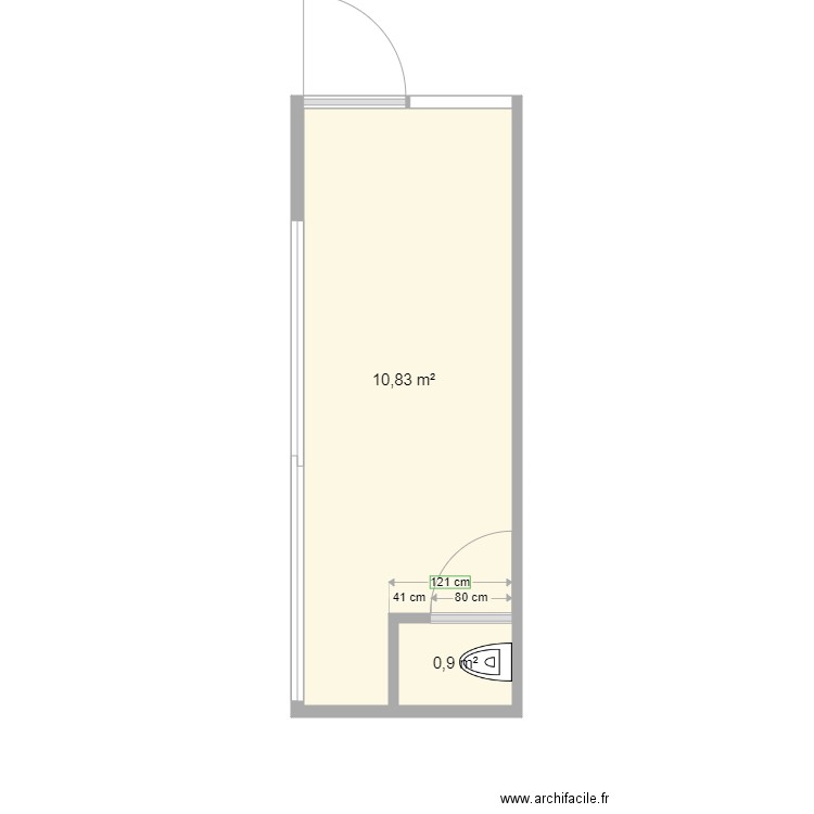 Cabinet Docteur Dewulf. Plan de 0 pièce et 0 m2