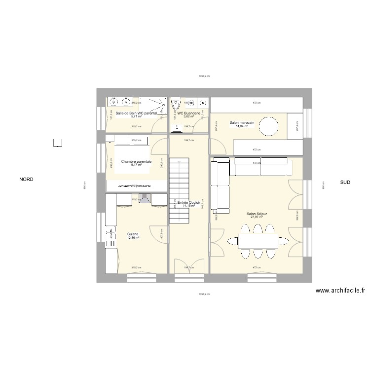 V5 Maison 83 RDC. Plan de 0 pièce et 0 m2
