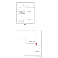 pourchasse &eacute;tage et sous sol am