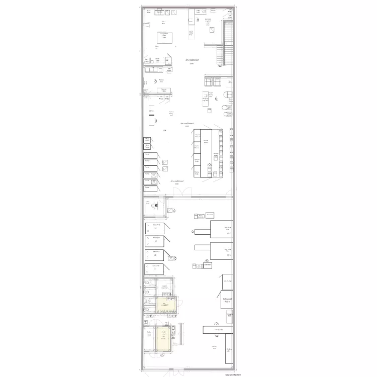 Sterling VA 2. Plan de Sterling VA 2. Plan de