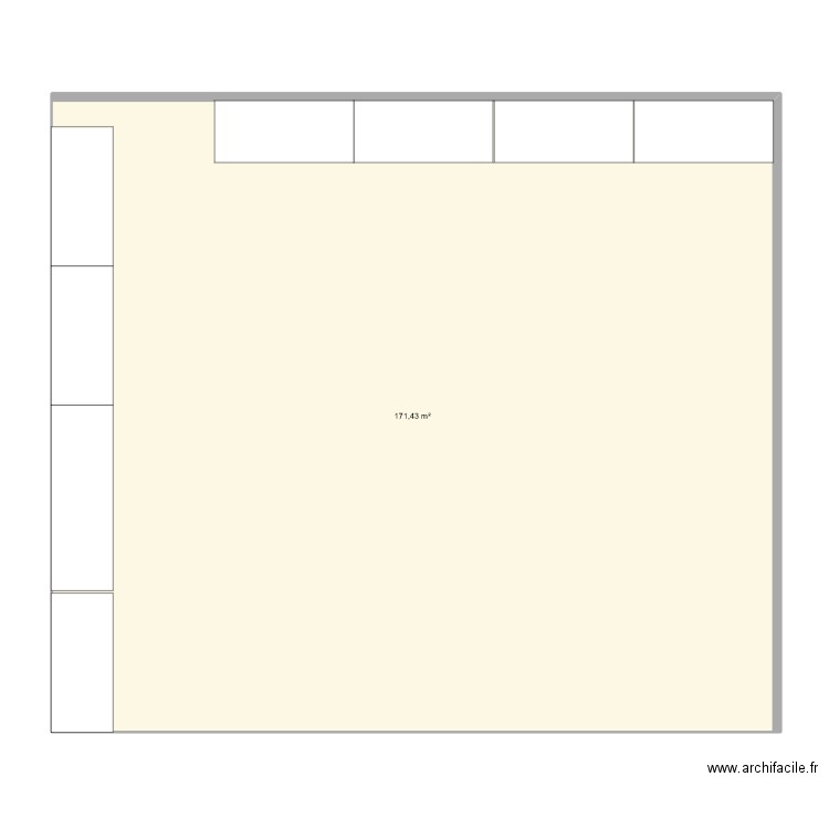 cml. Plan de 0 pièce et 0 m2
