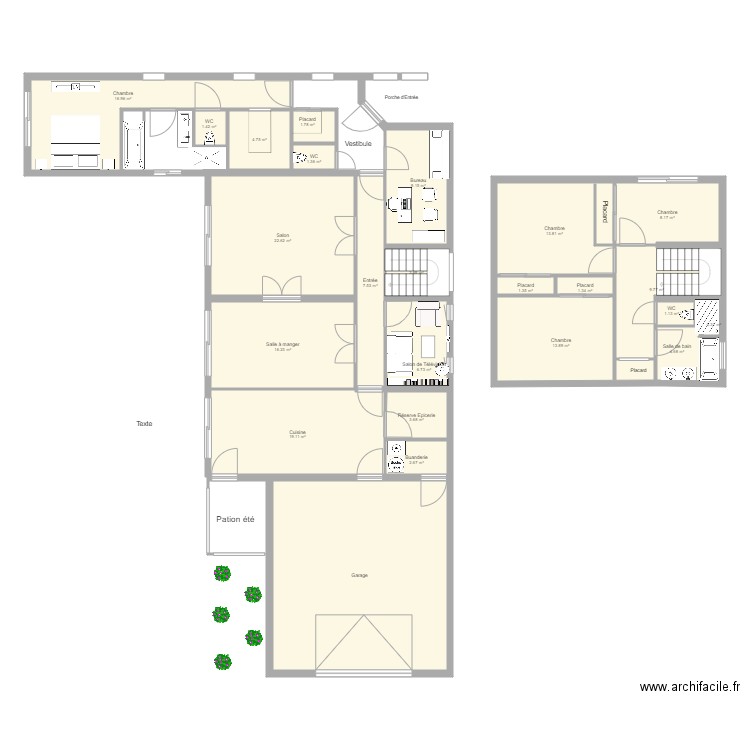 SAINT EVARZEC R11. Plan de 0 pièce et 0 m2