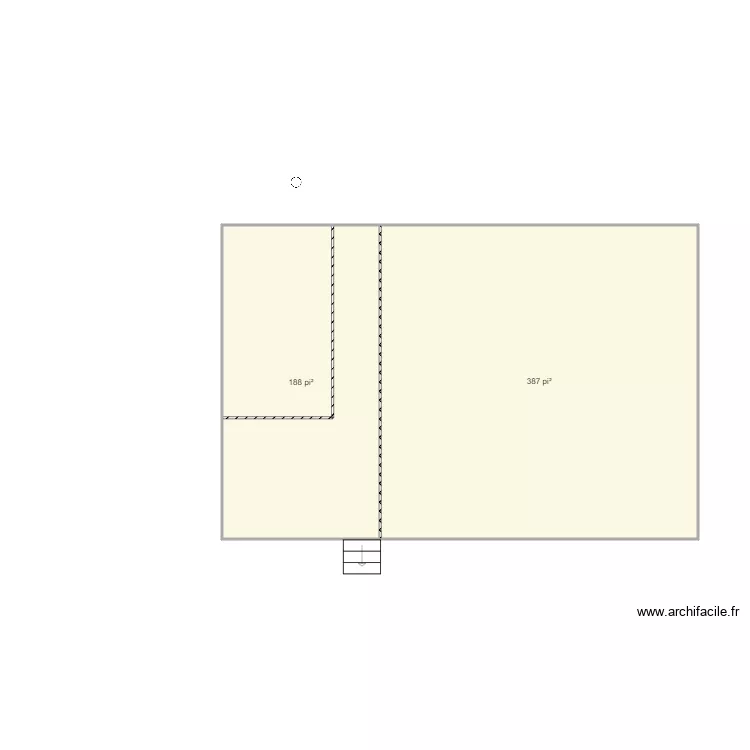 D&ocirc;me st christine . Plan de 