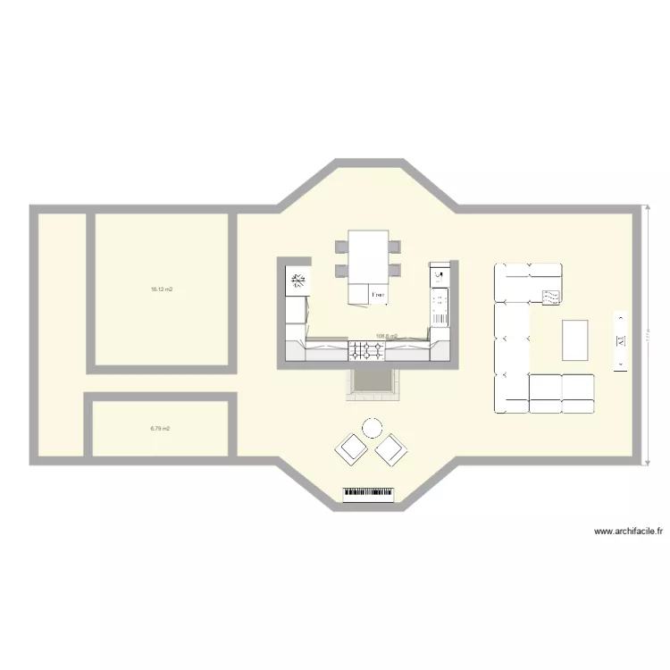 maison americaine 2. Plan de 
