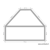 facade nord avant projet 