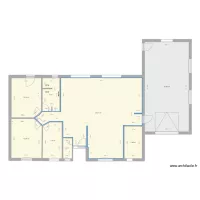 plan wimmenau 2 sans meubles