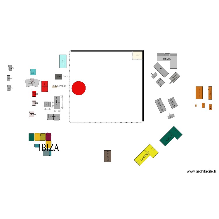 martigny 2019. Plan de 0 pièce et 0 m2