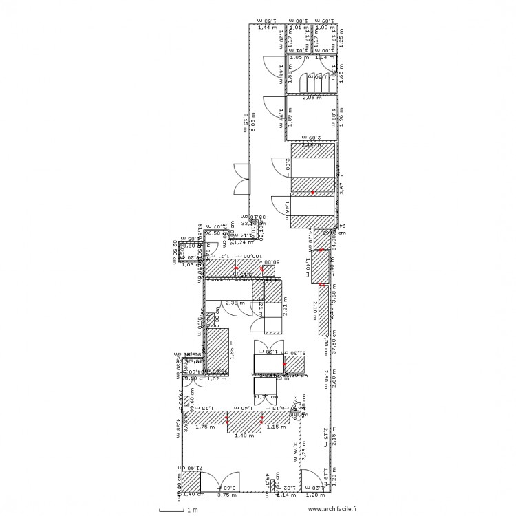 halle . Plan de 0 pièce et 0 m2