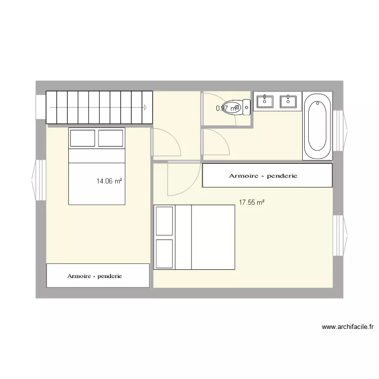Etage. Plan de Etage. Plan de