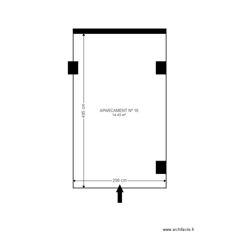 PROTECO HORT DE GODI BLOC B ENCAMP. Plan de 0 pièce et 0 m2