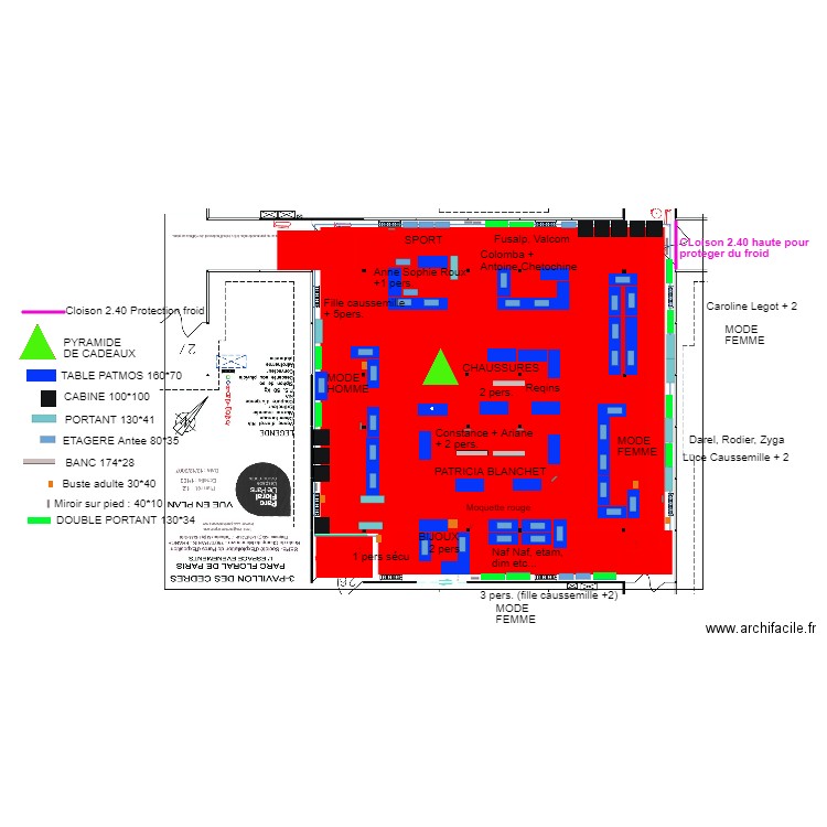 Cèdre 2019 versions steph. Plan de 0 pièce et 0 m2