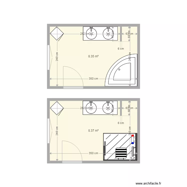 ZIADI BAYA SDB. Plan de ZIADI BAYA SDB. Plan de