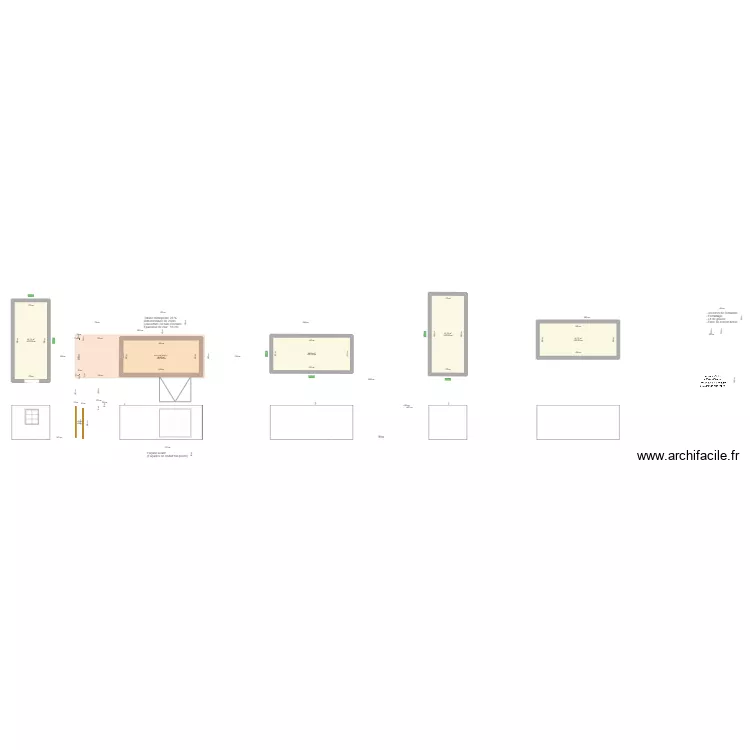 abri de jardin 1. Plan de 