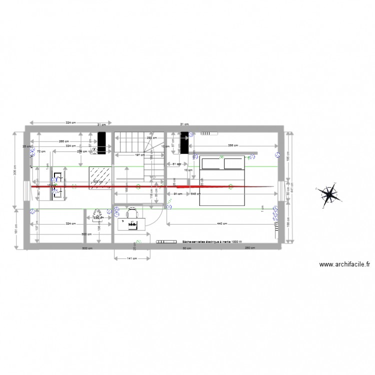 Olivier deuxieme V7. Plan de 0 pièce et 0 m2