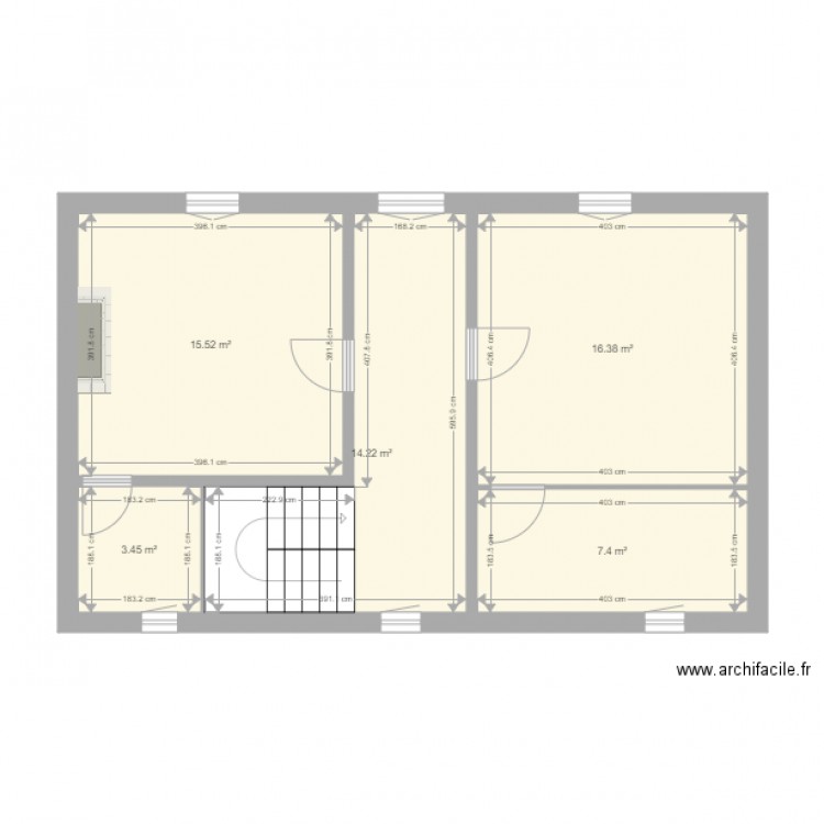 MEZOS 1ER ETAGE TECH ORIGINAL. Plan de 0 pièce et 0 m2