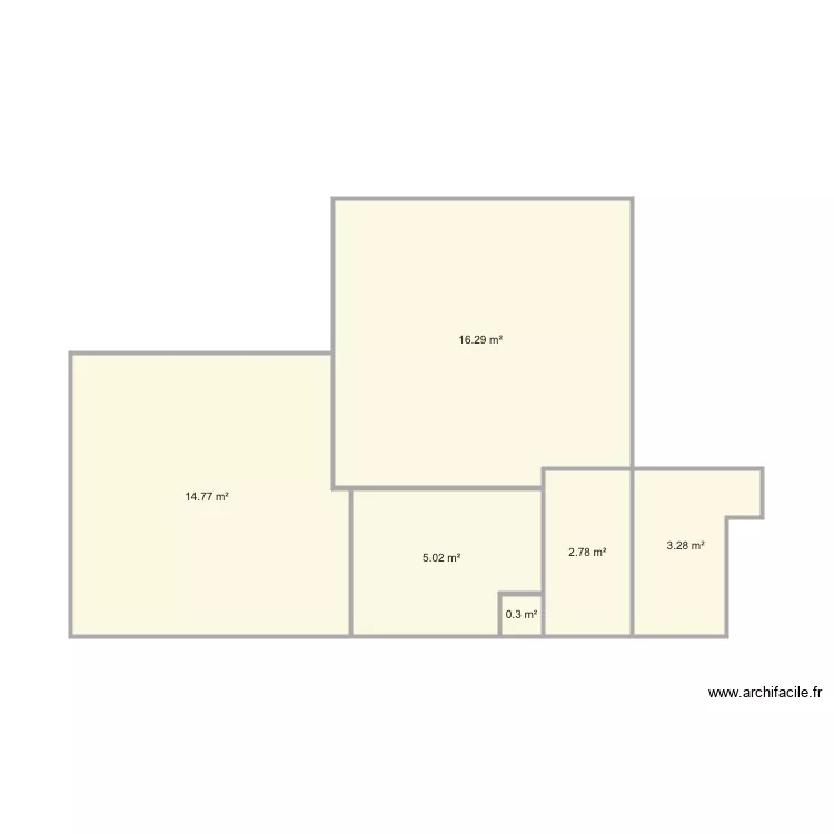 T2 Martial origine. Plan de 