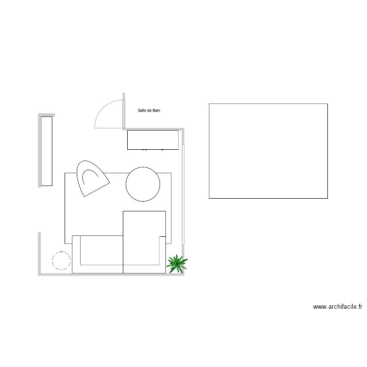 Catherine Archambeault tite meridienne. Plan de 0 pièce et 0 m2