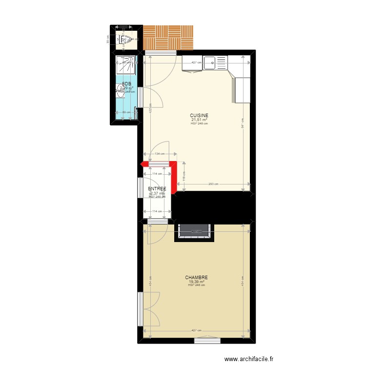 HENRY LONS . Plan de 0 pièce et 0 m2