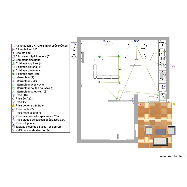 BORTTOTO PENNES OCT 2020 V2. Plan de 0 pièce et 0 m2