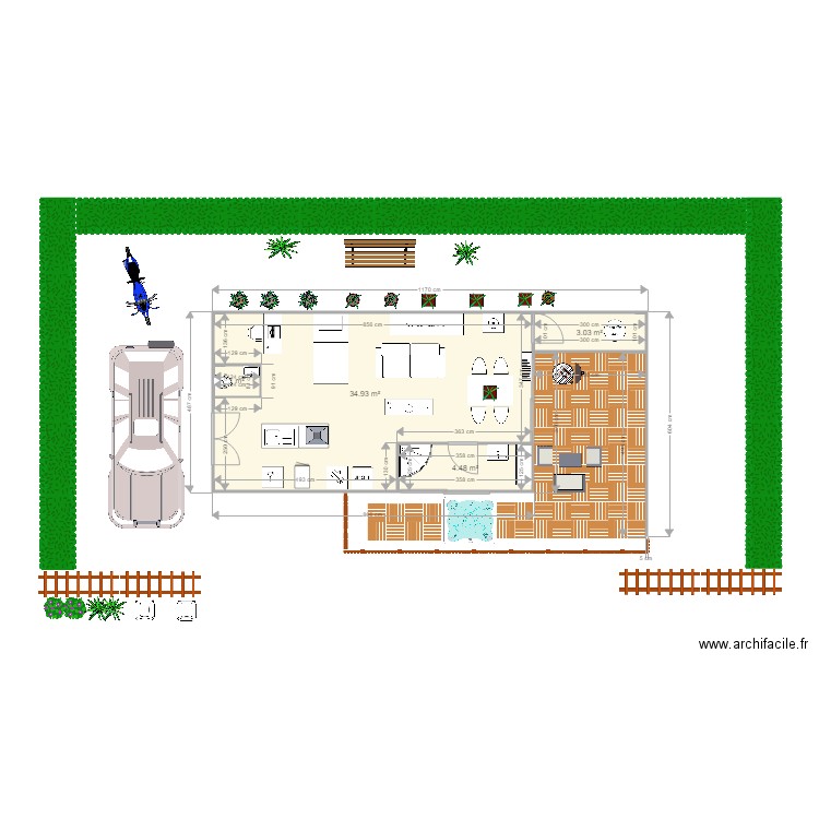 futur maison antoine. Plan de 0 pièce et 0 m2