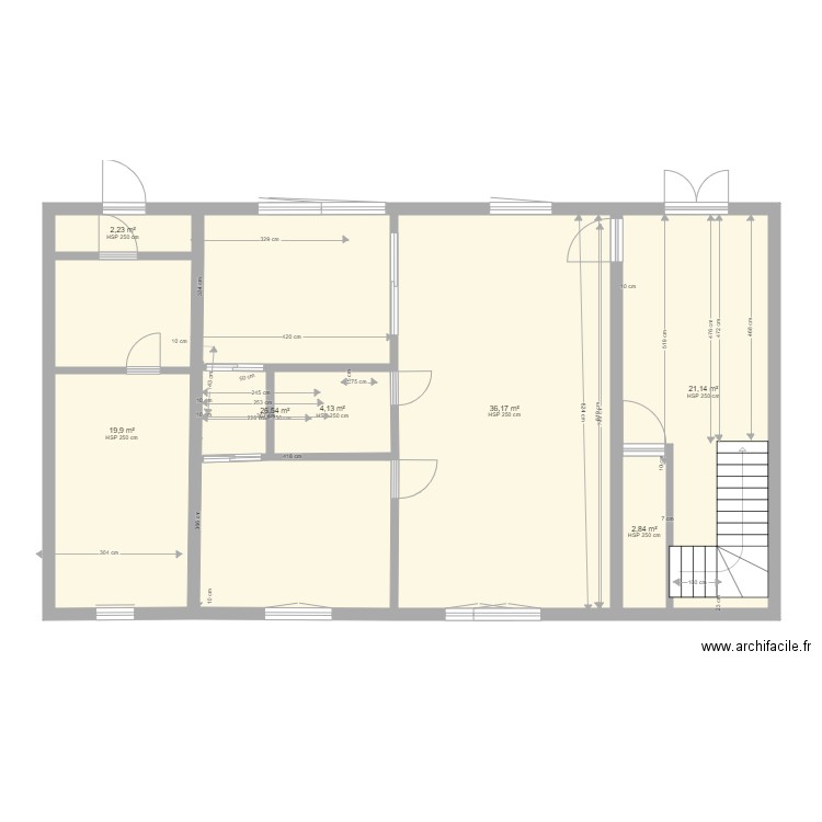 RDC LABARRE 2. Plan de 0 pièce et 0 m2