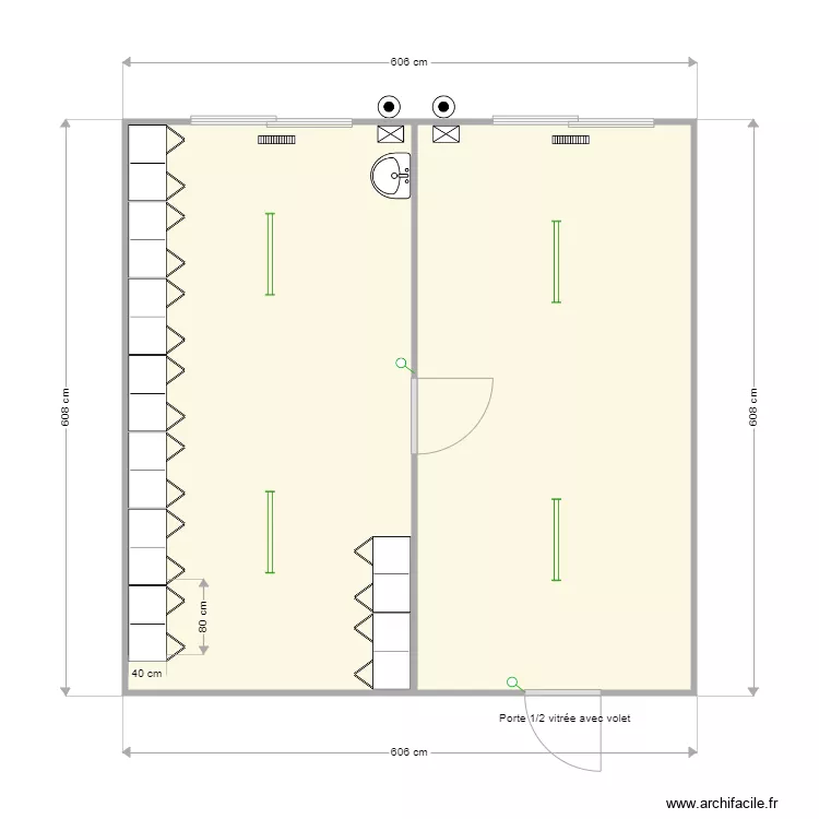 Infrabel 1221. Plan de 