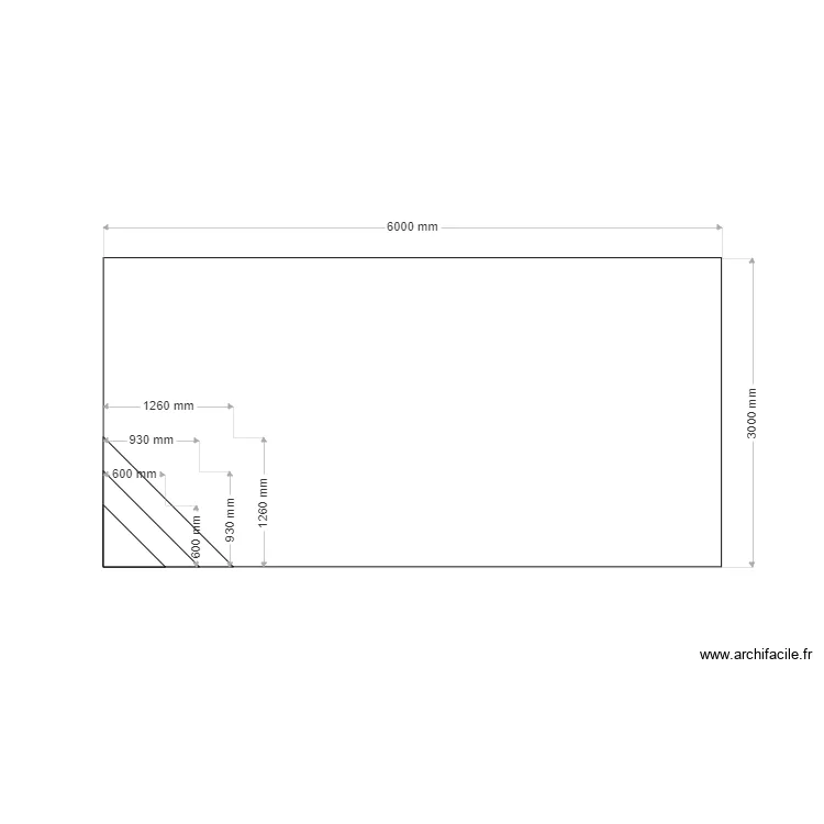 LAMOUROUX. Plan de 