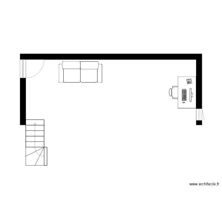 LOUP SAOUT 2. Plan de 0 pièce et 0 m2