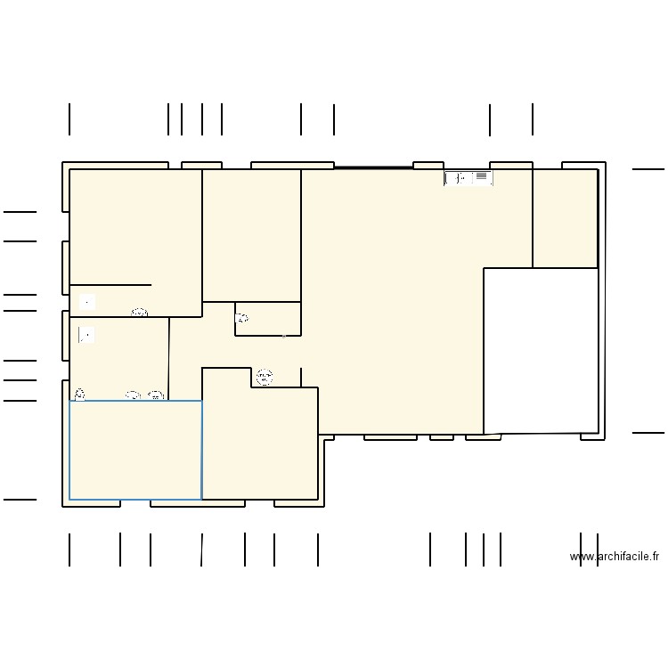 Ingrandes. Plan de 0 pièce et 0 m2