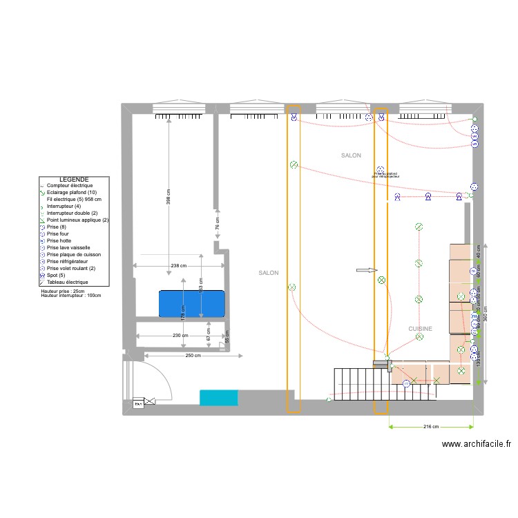 Plan RDC ok. Plan de 0 pièce et 0 m2