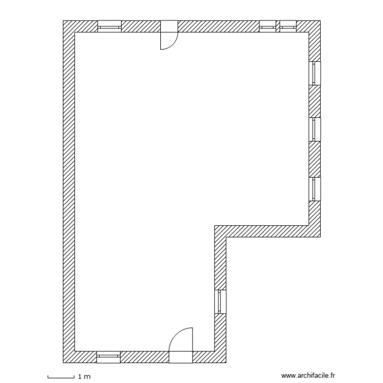 SAMES CHEVROLAT. Plan de 