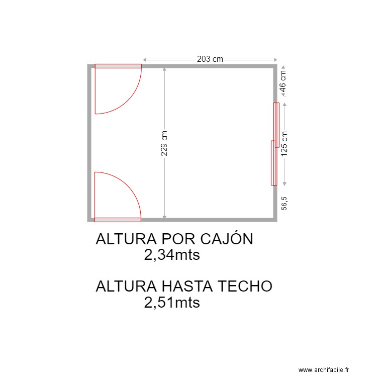 JOSE MANUEL LAMOR. Plan de 0 pièce et 0 m2