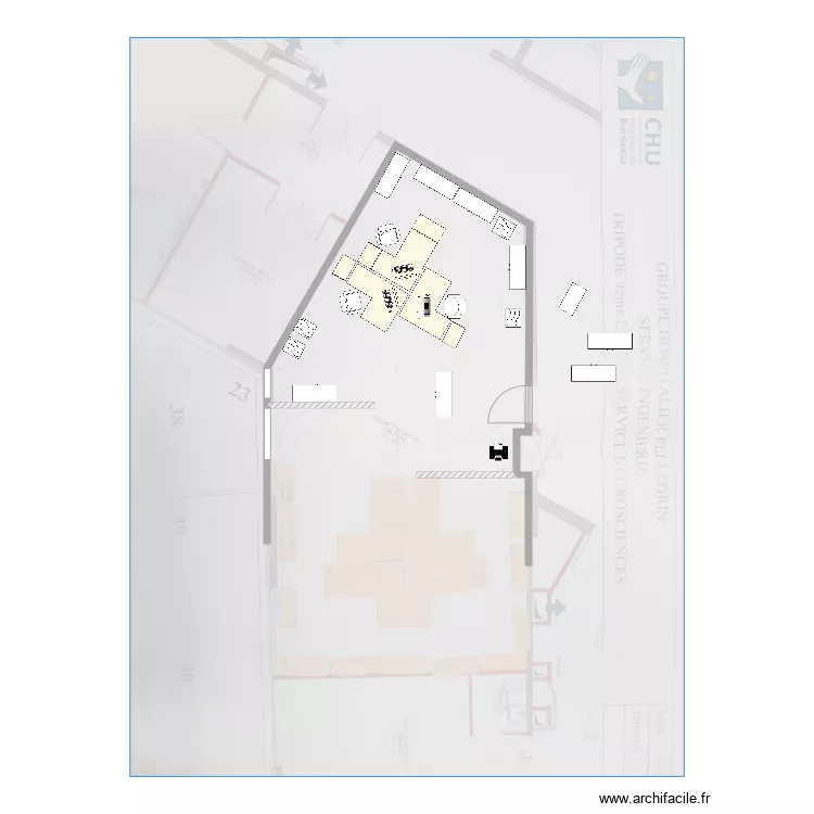 bureau AMA 10eme n1. Plan de bureau AMA 10eme n1. Plan de