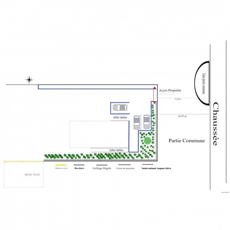 exterieur portzil. Plan de 0 pièce et 0 m2