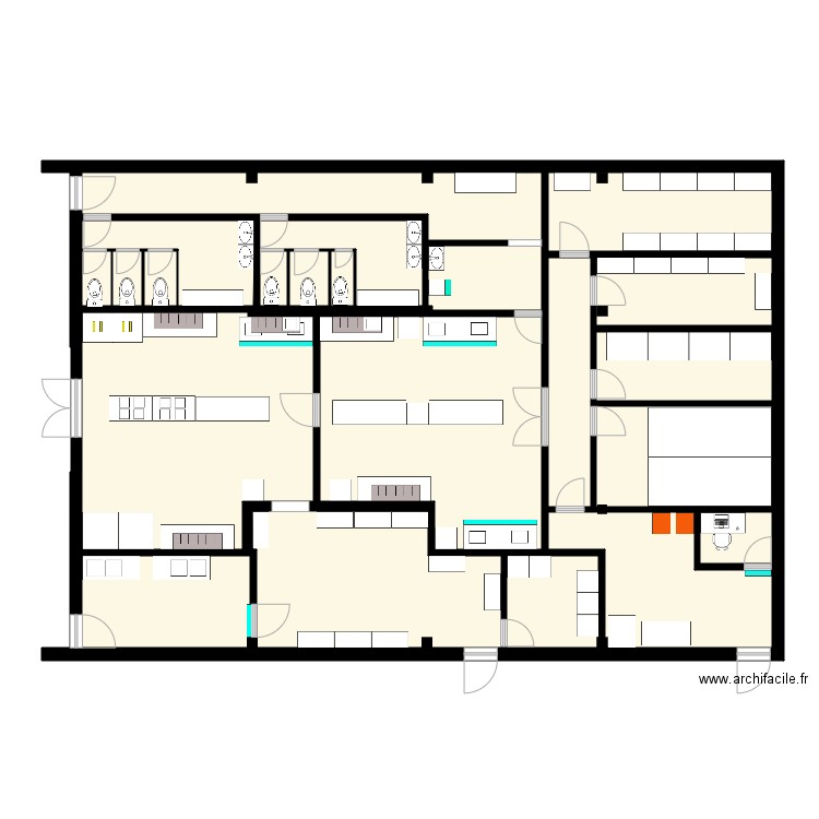 PLANO D 2. Plan de 0 pièce et 0 m2