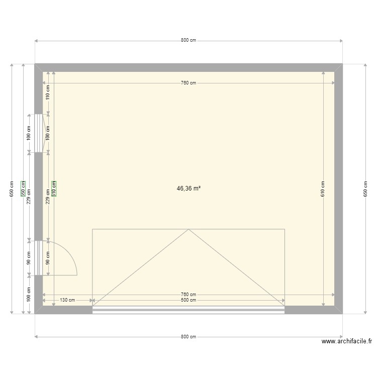 garage chico. Plan de 0 pièce et 0 m2