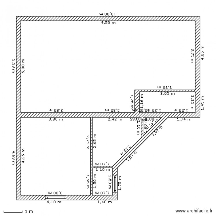 SeBass- RdC. Plan de 0 pièce et 0 m2