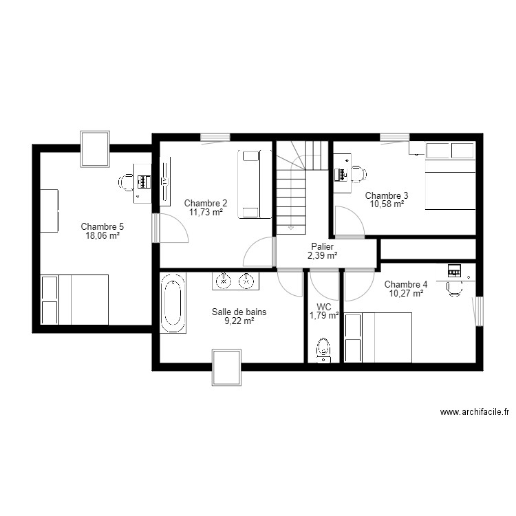 411582 BESCOU. Plan de 0 pièce et 0 m2