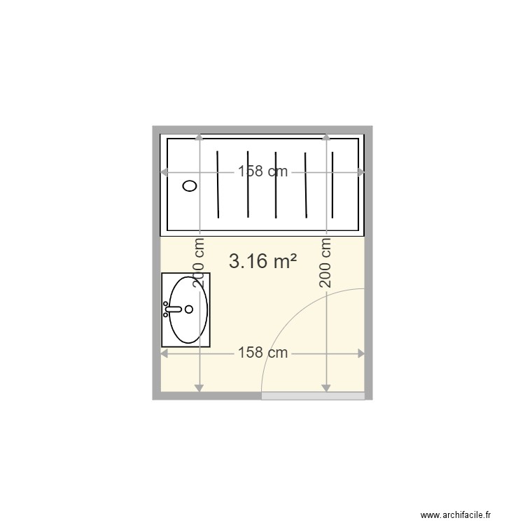 LACHERY JOSEPH . Plan de 0 pièce et 0 m2