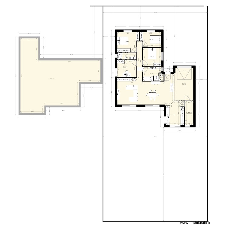 PENVINS. Plan de 0 pièce et 0 m2